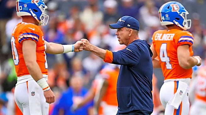 Sean Payton comments on his tweet regarding the false social media criticism of QB Bo Nix