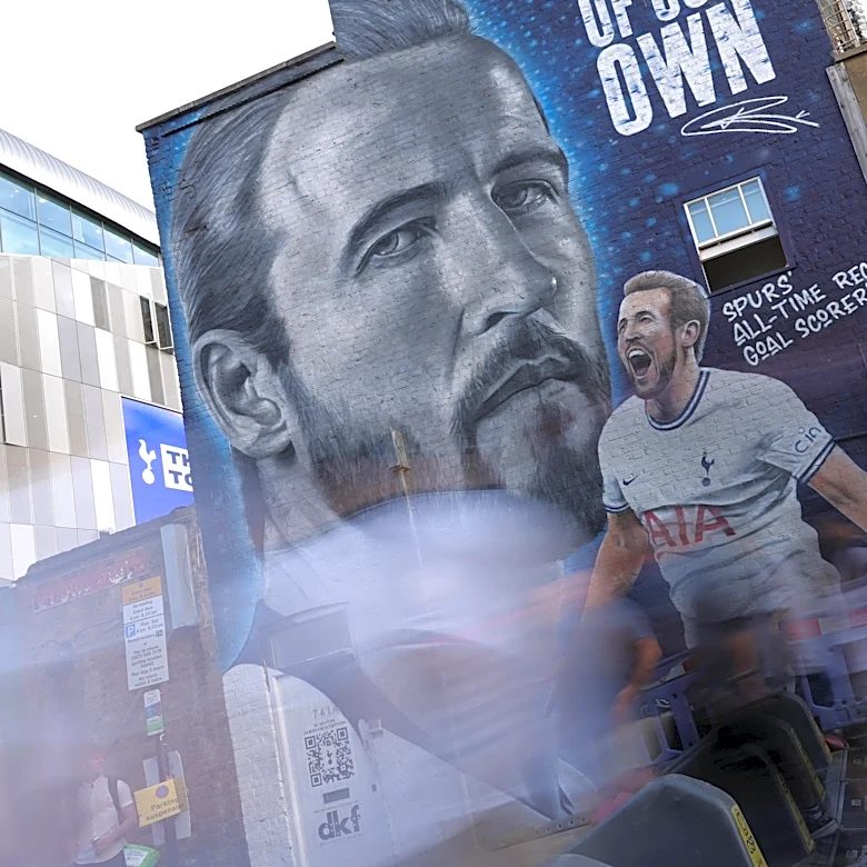 Max Eberl believes Harry Kane is the ‘clear choice’ to win Ballon d’Or