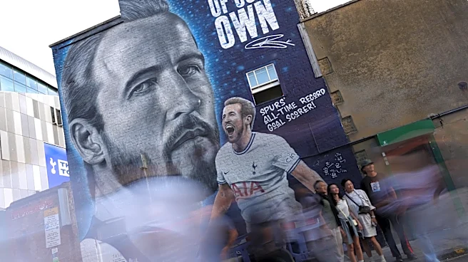 Max Eberl believes Harry Kane is the ‘clear choice’ to win Ballon d’Or