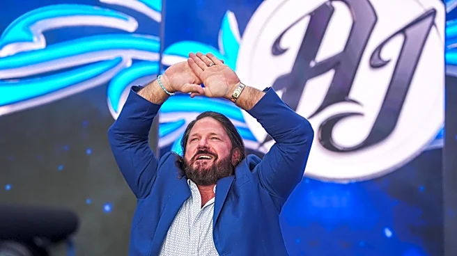Report: AJ Styles will be working for WWE at AAA & NXT in Texas