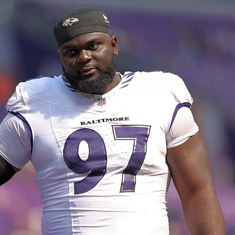 Why did the NY Giants trade for C.J. Okoye? John Harbaugh explains