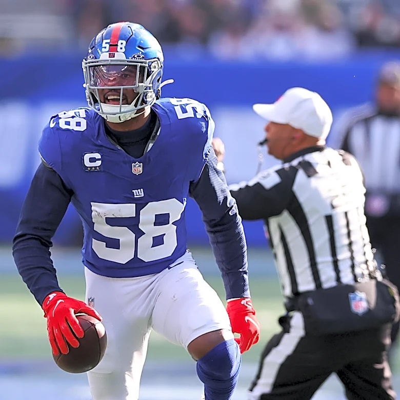 The Panthers are signing former Giants LB Bobby Okereke amid roster cuts