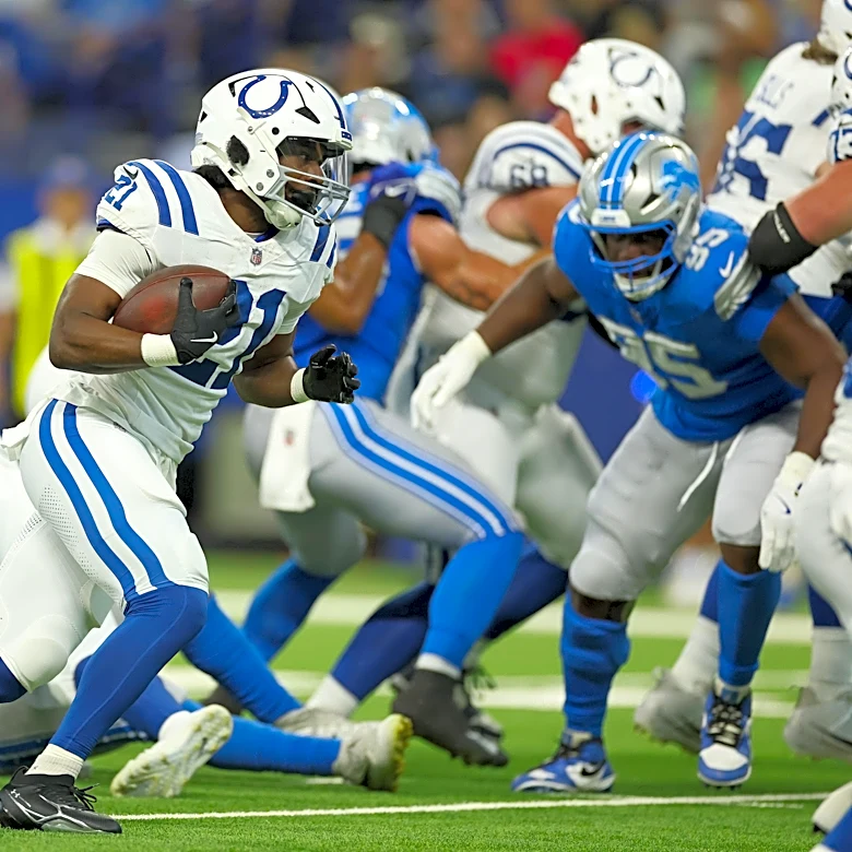 Colts fall to Lions, 25-16, in preseason finale, but backups show a bit more fight