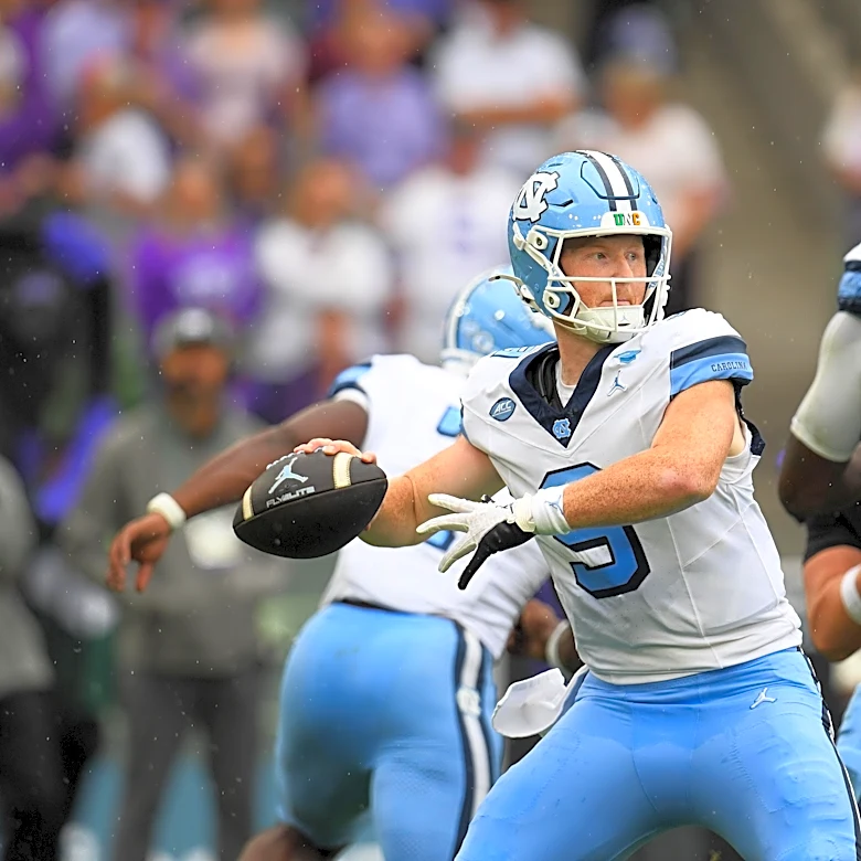 UNC takes advantage of TCU mistakes in season-opening win