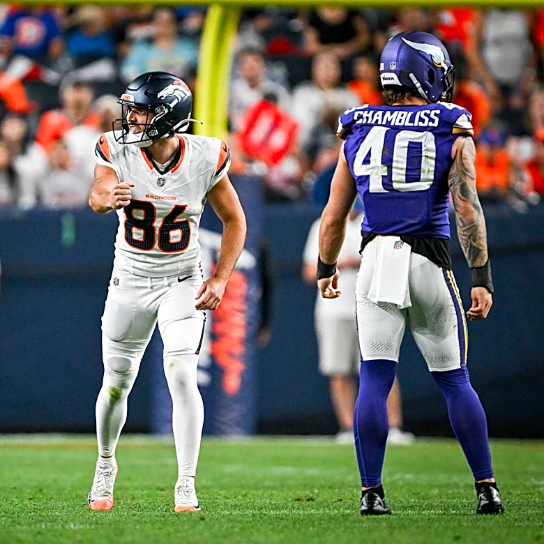 Denver Broncos have waived wide receiver Joseph Manjack