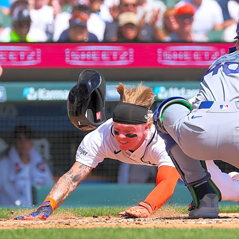 Tigers pounce late on Dodgers in walk-off defeat