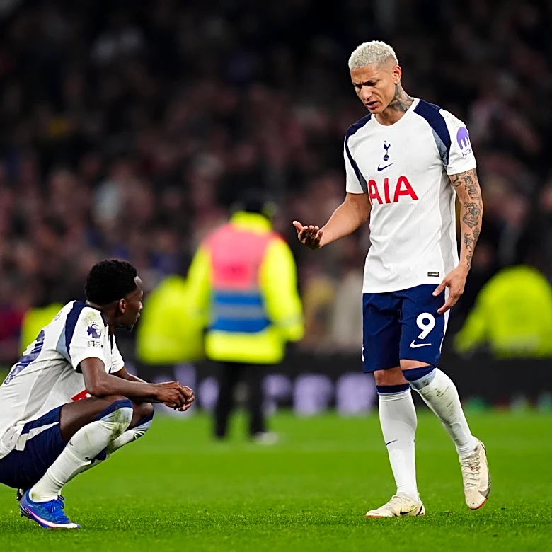 De Zerbi: Richarlison, Danso, Sarr have asked to leave Tottenham