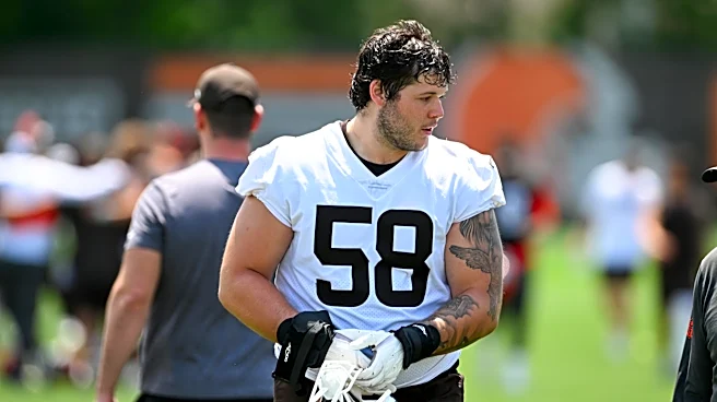Browns: Is this rookie playing himself into a starter’s role?