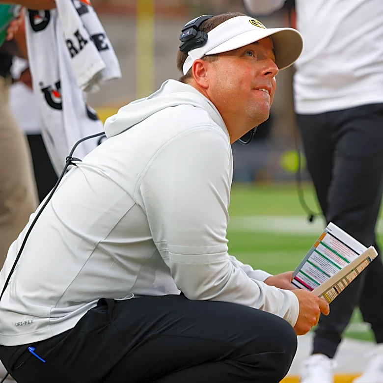 Drinkwitz Voices Frustration With Eligibility Uncertainty Ahead of Opener