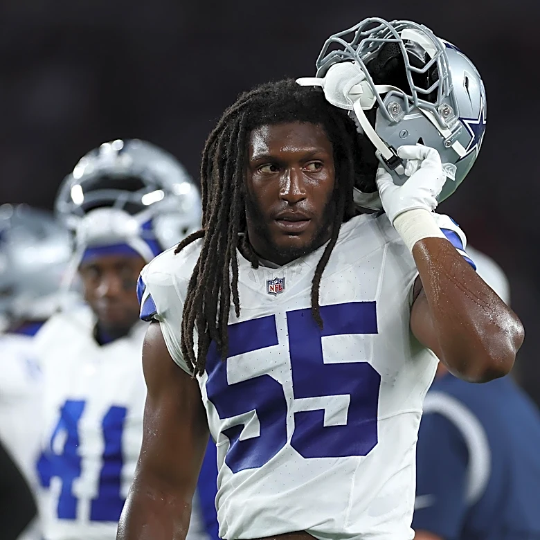 Jaishawn Barham won the Dallas Cowboys training camp