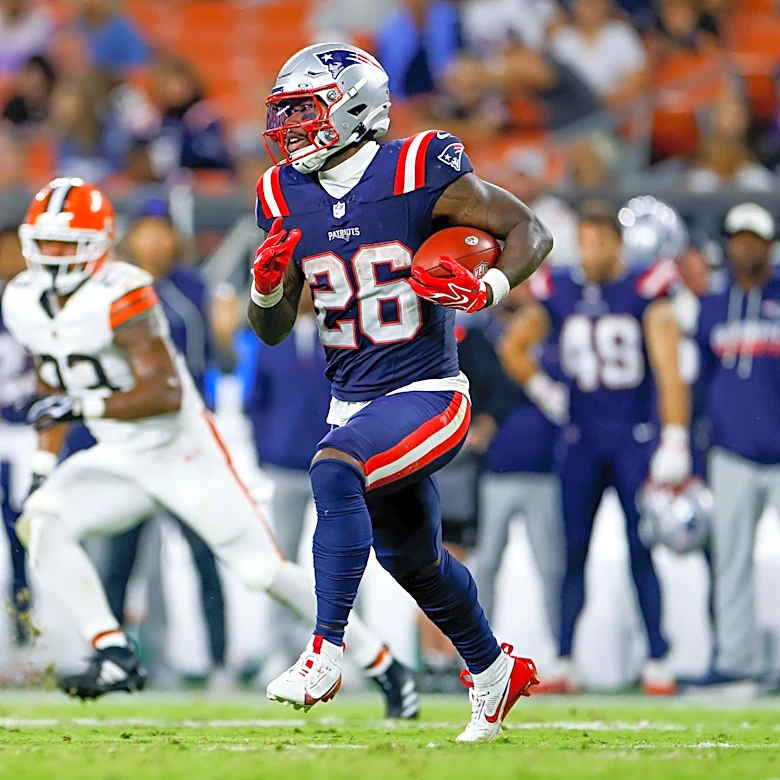 Patriots make changes to running back room after Corey Kiner trade