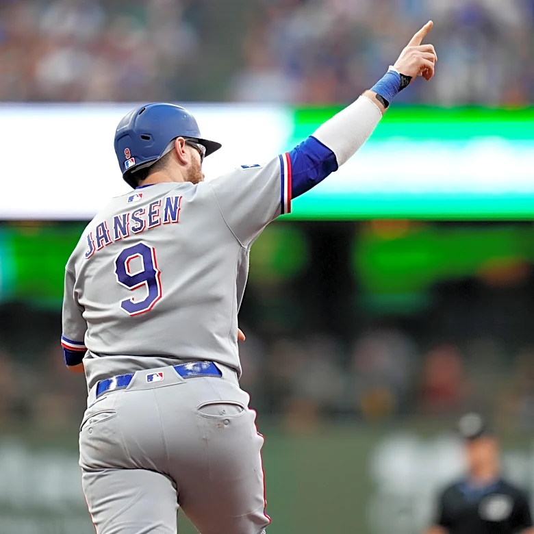 Texas Rangers lineup for August 29, 2026