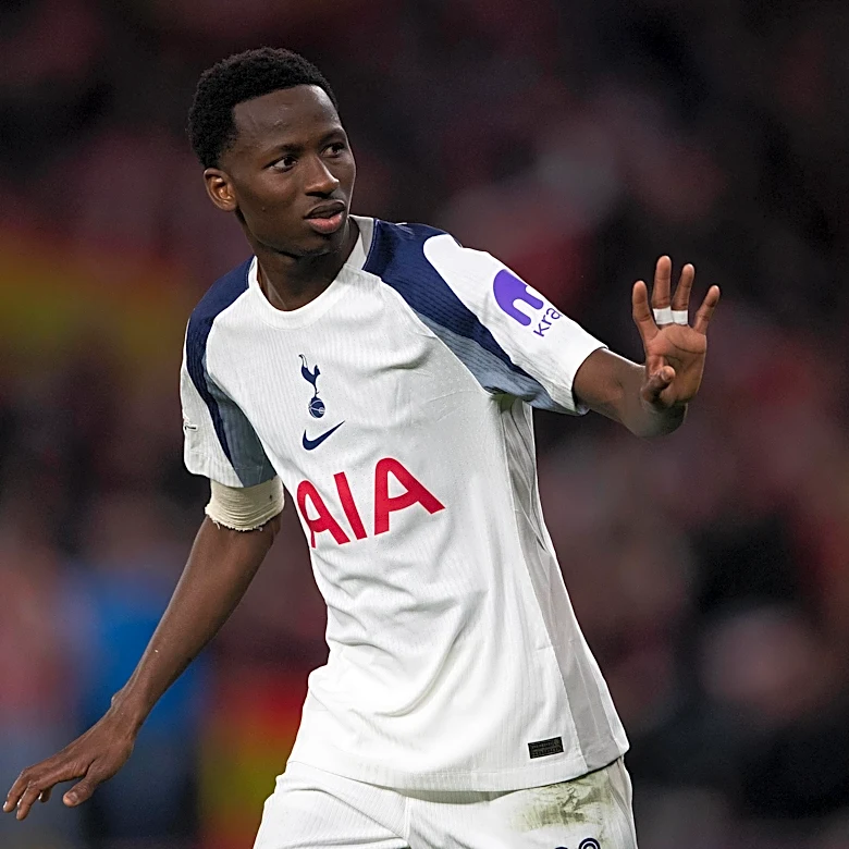 Reports: After Franck Kessié deal falls through, Juventus in talks with Spurs for Pape Sarr