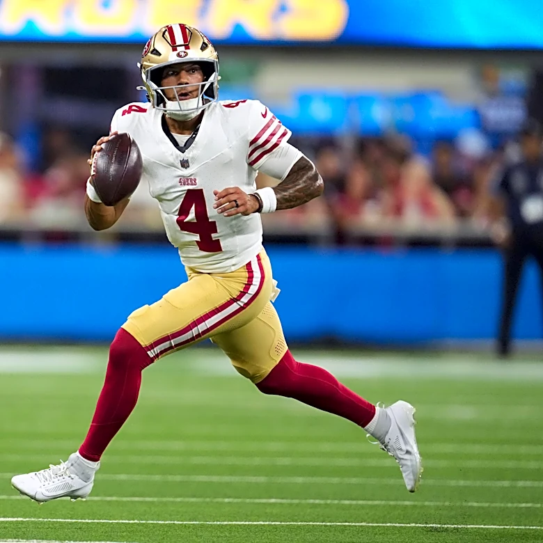 The 49ers have decided on QB3