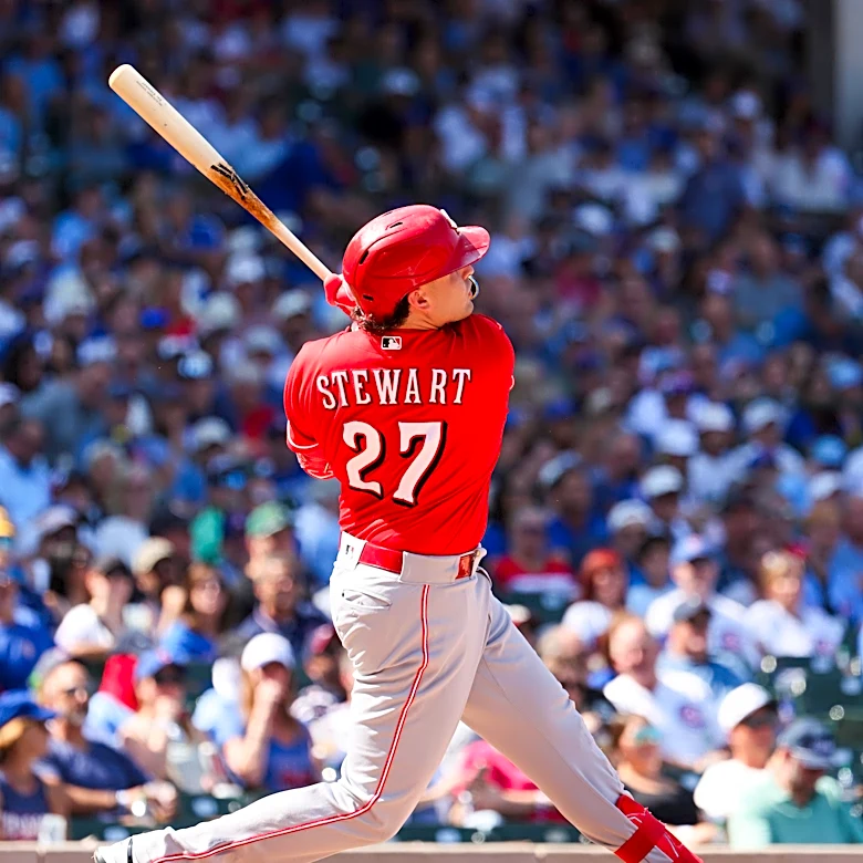 Sal Stewart launches his 30th homer of the 2026 season