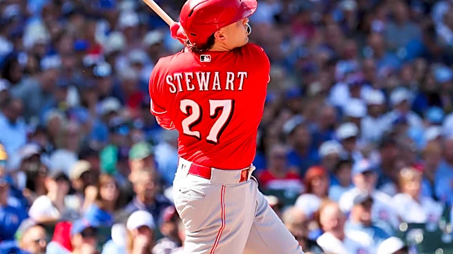 Sal Stewart launches his 30th homer of the 2026 season