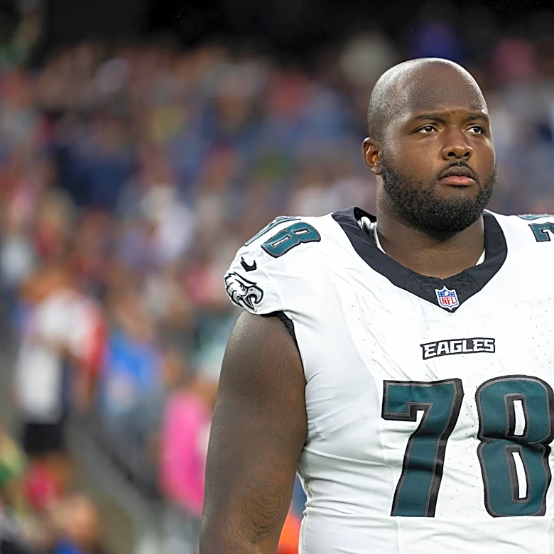 Eagles reportedly waive 2025 draft pick