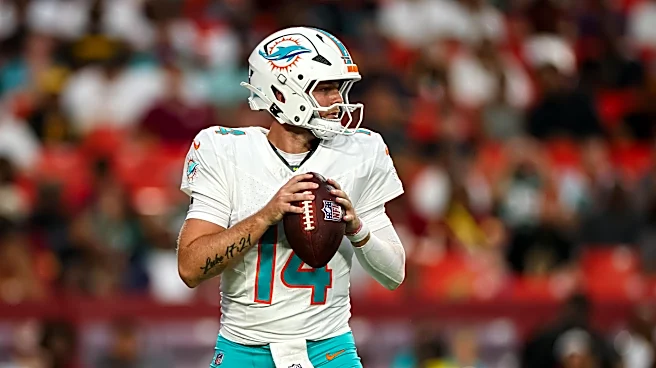 Dolphins trade Quinn Ewers as 2026 preseason ends