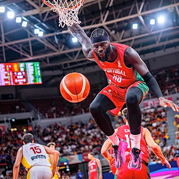 Neemias Queta’s early exit vs. Spain was precautionary, says Portugal’s head coach