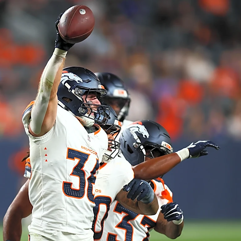 Denver Broncos have waived safety Parker Robertson