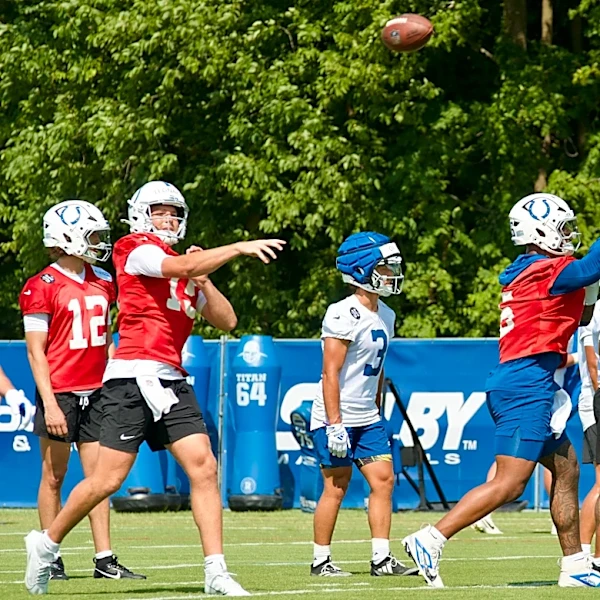 Colts backup QB battle heads to split decision after preseason finale