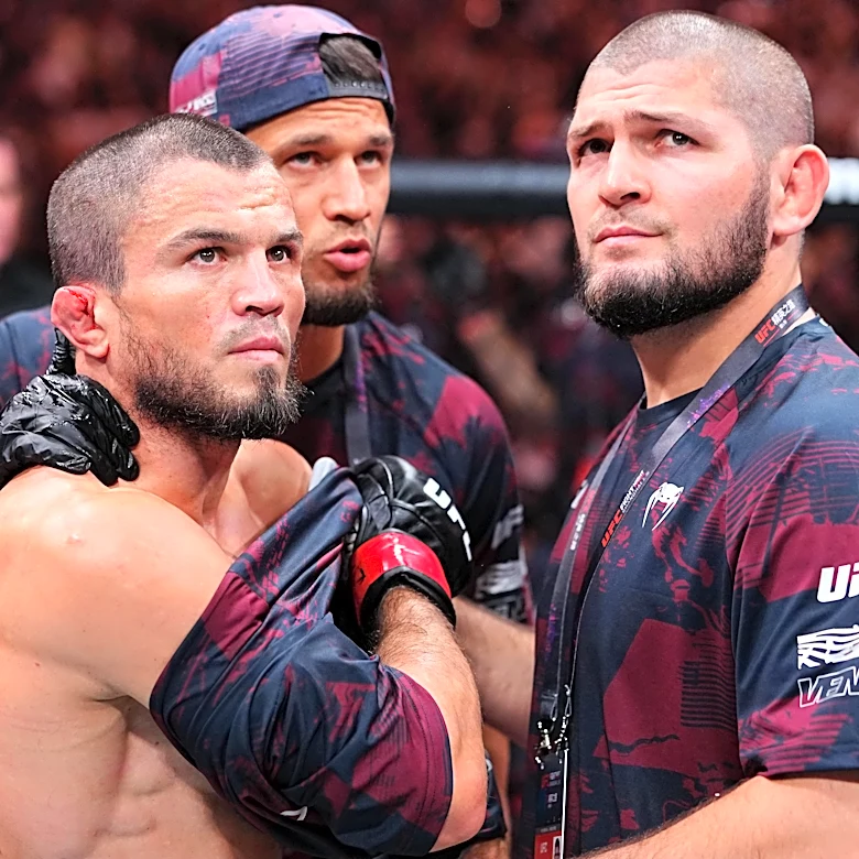 Umar Nurmagomedov breaks silence after brutal knockout loss at UFC Shanghai: ‘I will work on the mistakes’