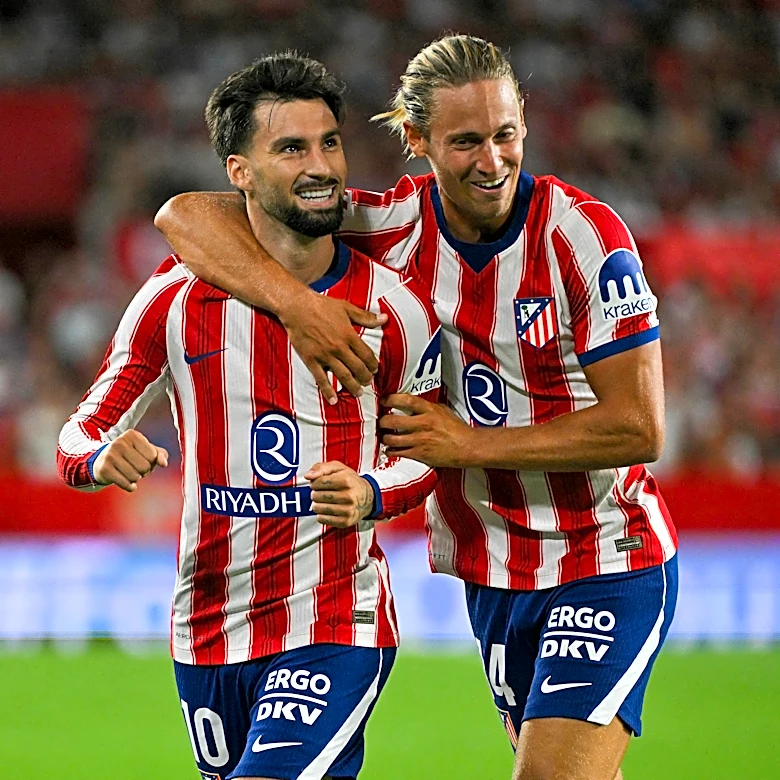 Sevilla FC 1-3 Atlético de Madrid: Player Ratings