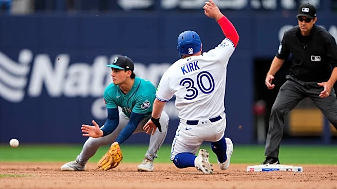 Jays Beat Mariners On Buck Martinez Day