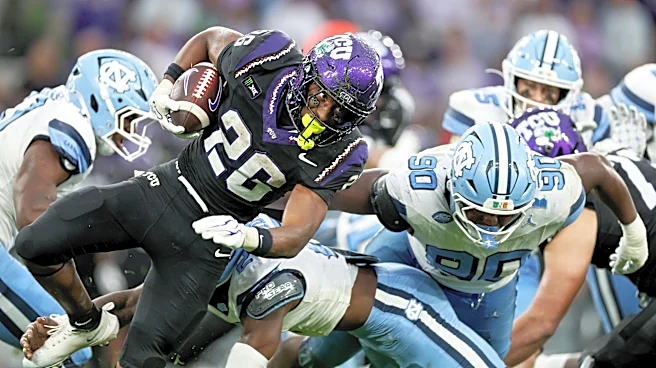 Quick Thoughts: TCU 10, North Carolina 15
