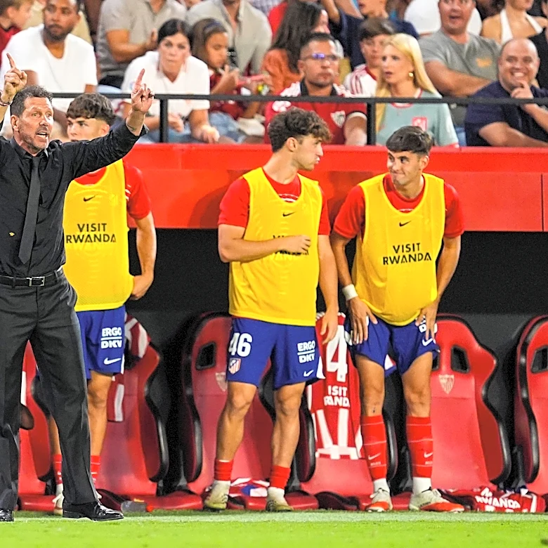 Diego Simeone demands more from Sevilla match-winner Álex Baena