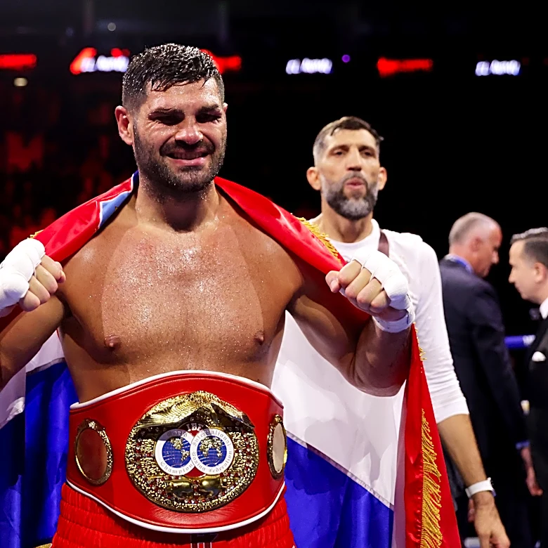 Derailed: Filip Hrgovic stops Moses Itauma to win IBF title