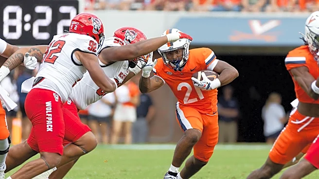 NC State drubbed by Virginia, 34-8