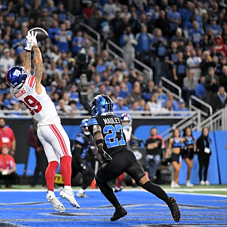 NY Giants cut 8, including a playoff receiver