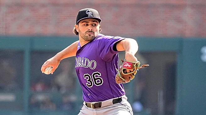 Rockies strike first, but some late-inning defensive weirdness allows Atlanta to prevail 2-1