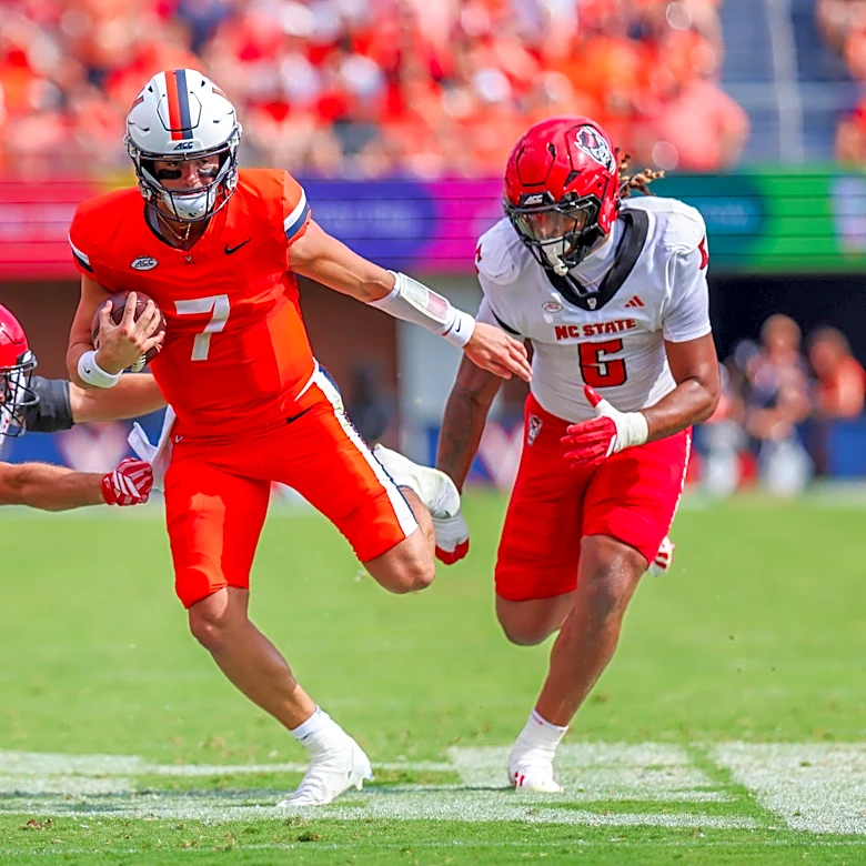 Five takeaways from UVA football’s dominant 34-8 win over NC State
