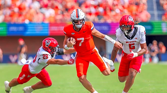 Five takeaways from UVA football’s dominant 34-8 win over NC State