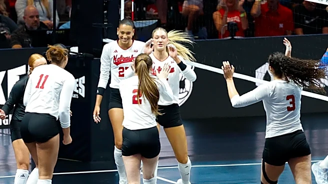 Nebraska Volleyball vs UNLV – Live Discussion