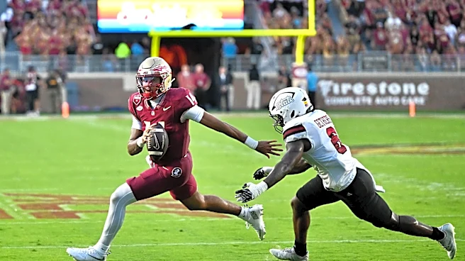 FSU 17, New Mexico State 7: Seminoles looking to separate in second half