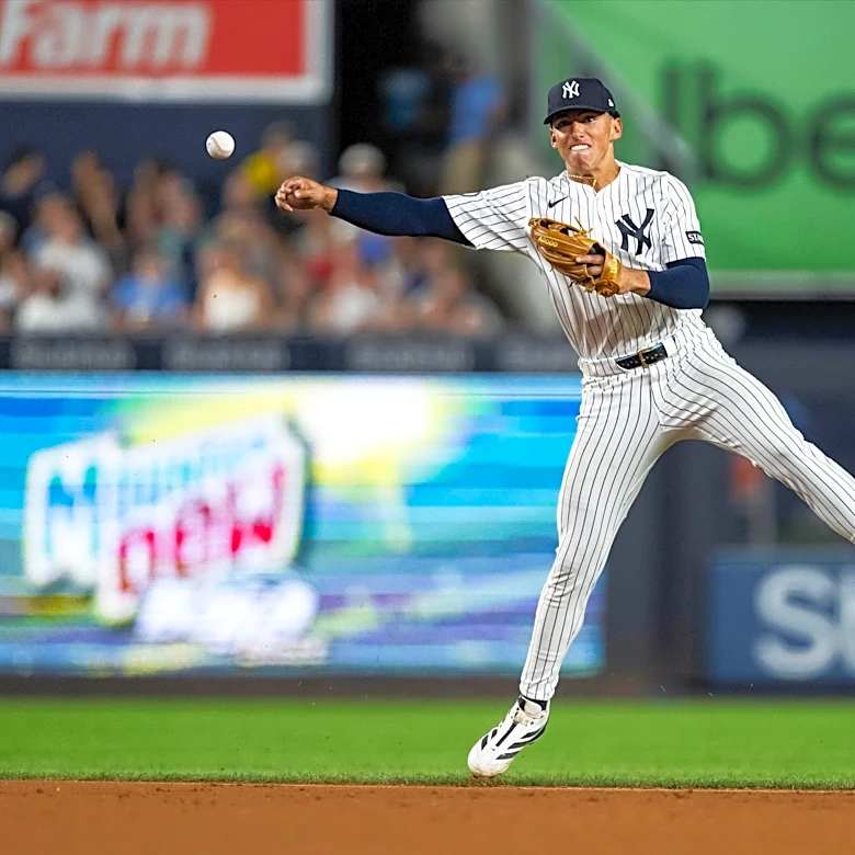 Yankees pull George Lombard Jr. from Saturday night game with possible knee injury