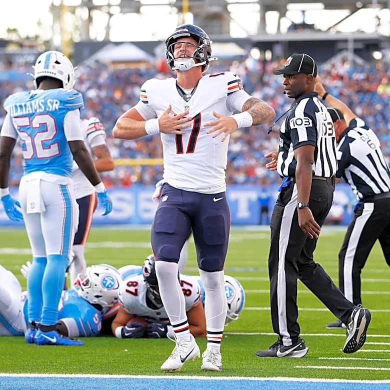 Bears close preseason with a nearly flawless performance by Tyson Bagent
