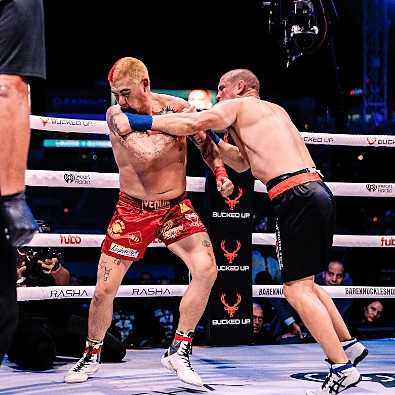 Joe Lauzon wins bare-knuckle debut after scoring 5 brutal knockdowns