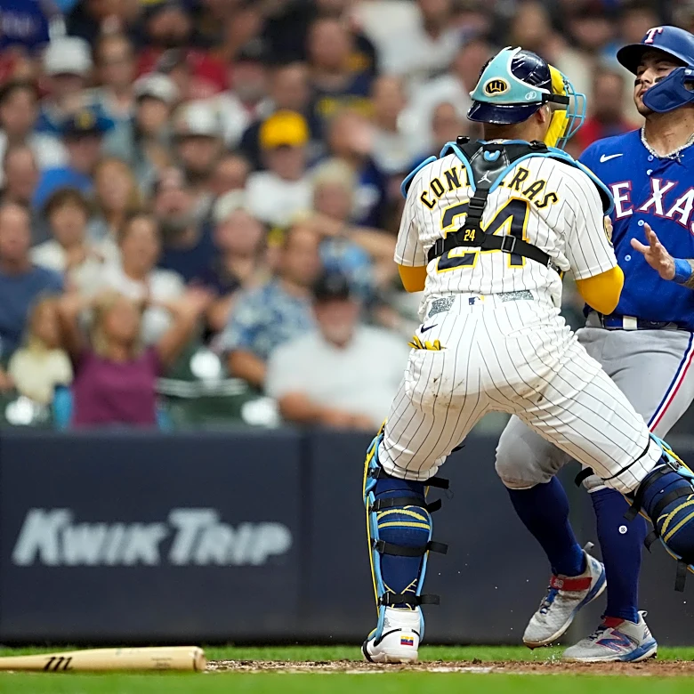 66-70 – Early homers spell doom for Rangers in 5-3 loss to Brewers