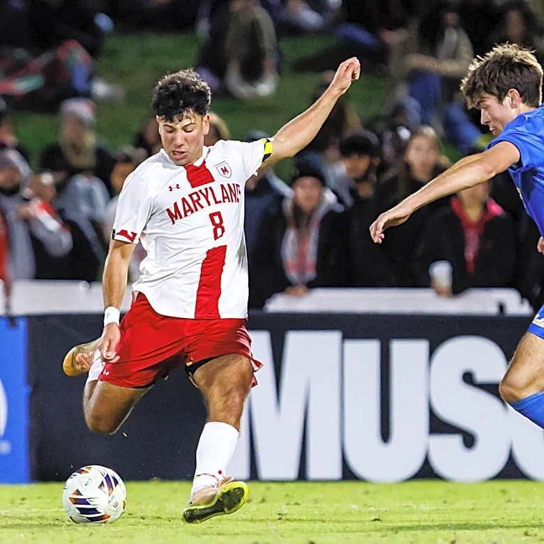 Late-game heroics push No. 4 Maryland men’s soccer over No. 9 High Point, 1-0, in the final minutes