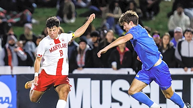 Late-game heroics push No. 4 Maryland men’s soccer over No. 9 High Point, 1-0, in the final minutes