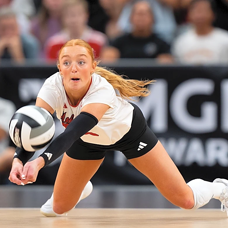 Husker Volleyball Starts Season Off with a Sweep: #1 Nebraska 3 – UNLV 0