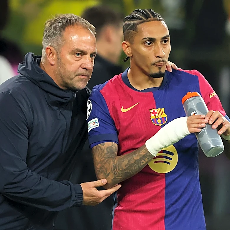 ‘Hansi Flick deserves a lot of credit’ – Rayo boss talks Barcelona and Raphinha ahead of La Liga clash