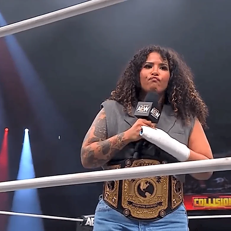 AEW updates injury status for Willow Nightingale