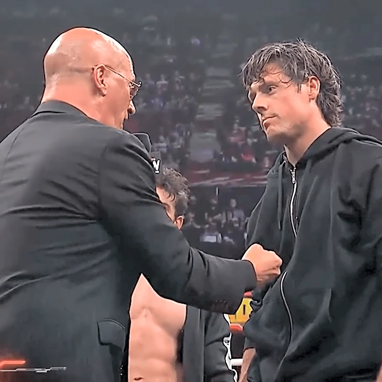Don Callis recruits Sting’s son