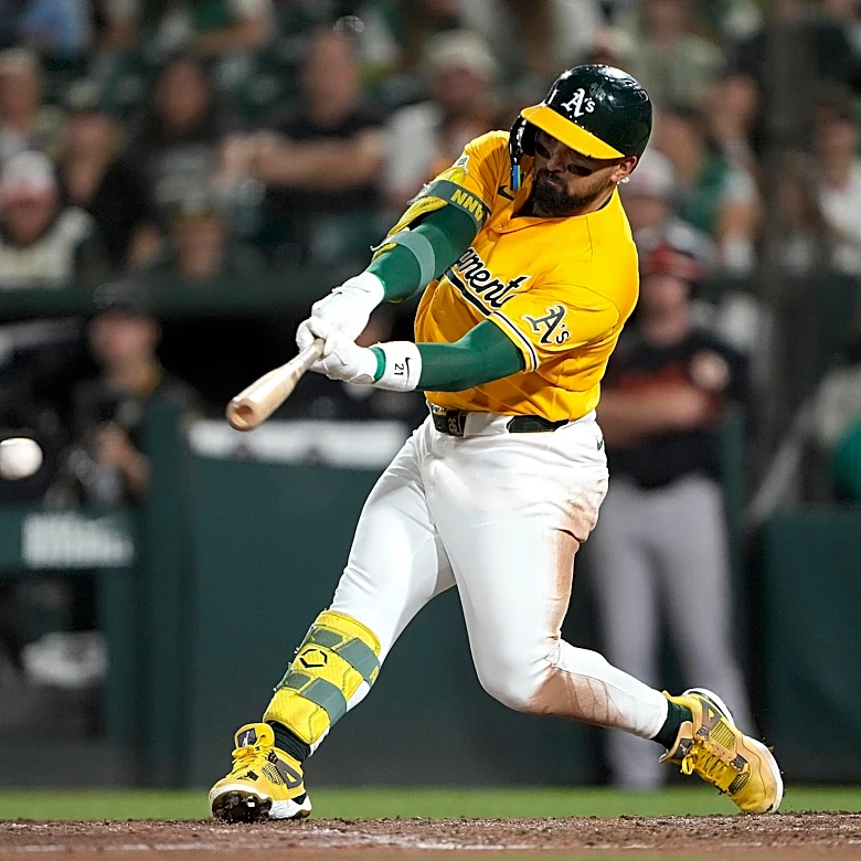 A’s Lose 5-3 in Frustrating Performance