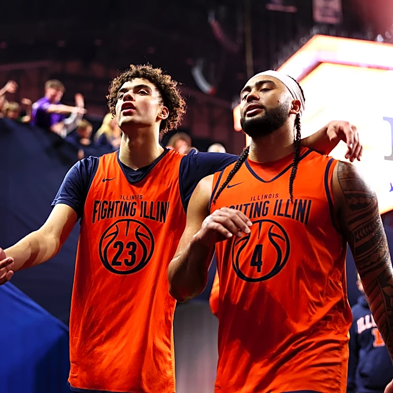 Keaton Wagler, Kylan Boswell return to Champaign for workout